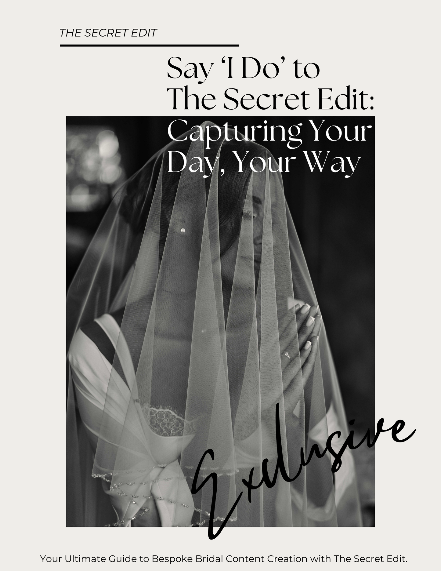 Wedding Content Creation eBook. The Ultimate Guide for Brides in Byron Bay & Gold Coast.