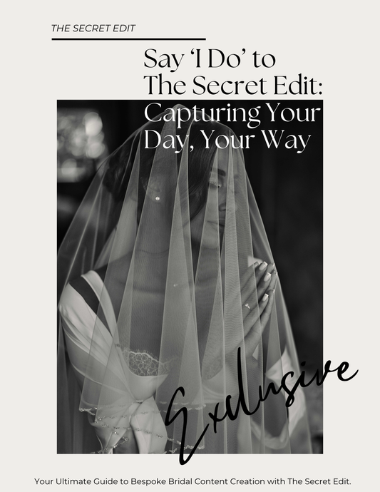 Wedding Content Creation eBook. The Ultimate Guide for Brides in Byron Bay & Gold Coast.